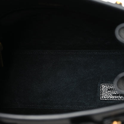 Saint Laurent Grained Calfskin Nano Supple Sac De Jour Black 5 of 11