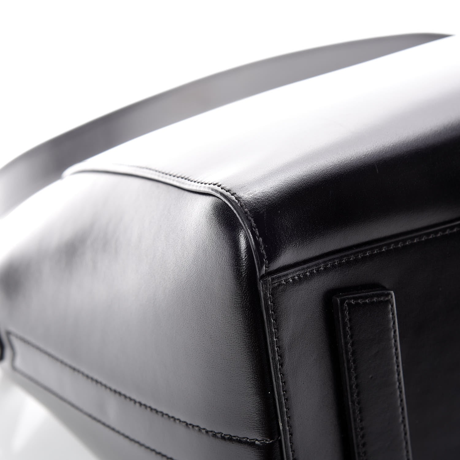 Givenchy Shiny Lord Calfskin Medium Antigona Black 11 of 25