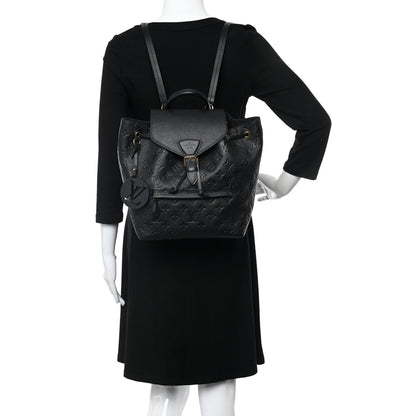Louis Vuitton Empreinte Montsouris PM Black 2 of 10