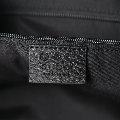 Gucci Monogram Travel Bag Red Black 6 of 10