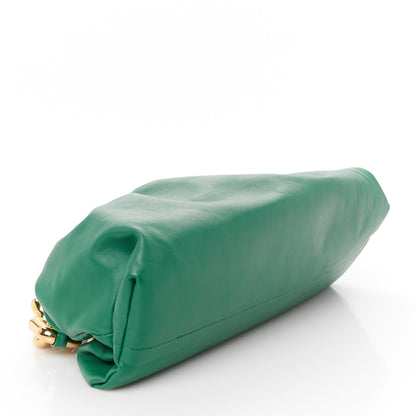 Bottega Veneta Calfskin The Pouch Chain Raintree 4 of 10