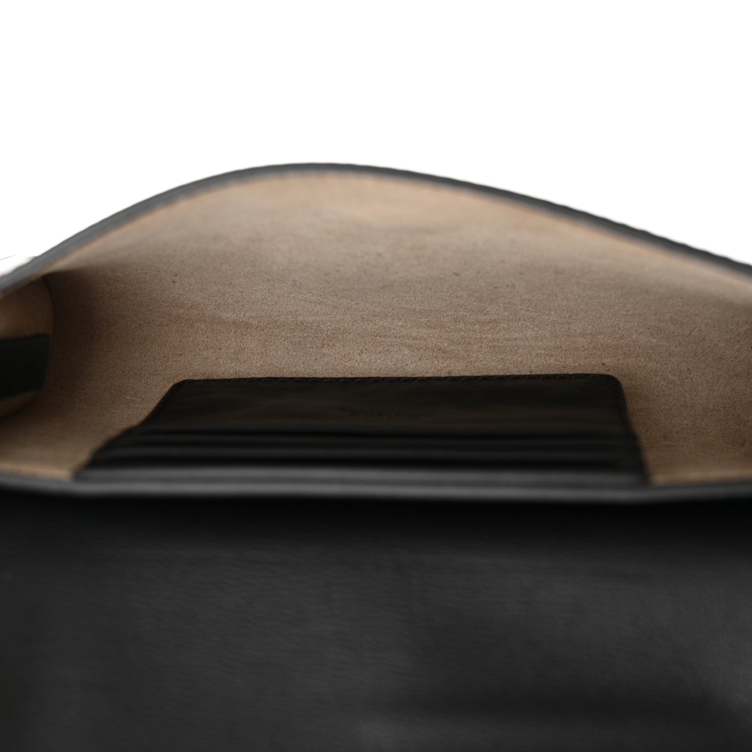 Chloe Suede Calfskin Mini Faye Shoulder Bag Black 5 of 9