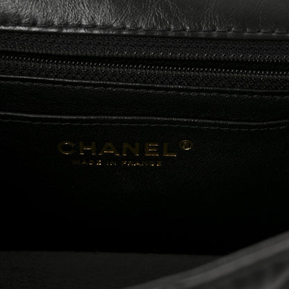 Chanel Aged Calfskin Quilted 2.55 Reissue Mini Flap Black 6 of 10