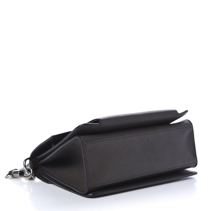 Givenchy Goatskin Small GV3 Shoulder Bag Heather Grey 4 of 9