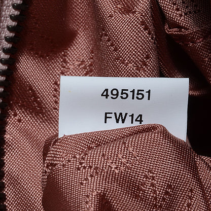 Stella McCartney Faux Leather Shaggy Deer Small Falabella Pink 8 of 9
