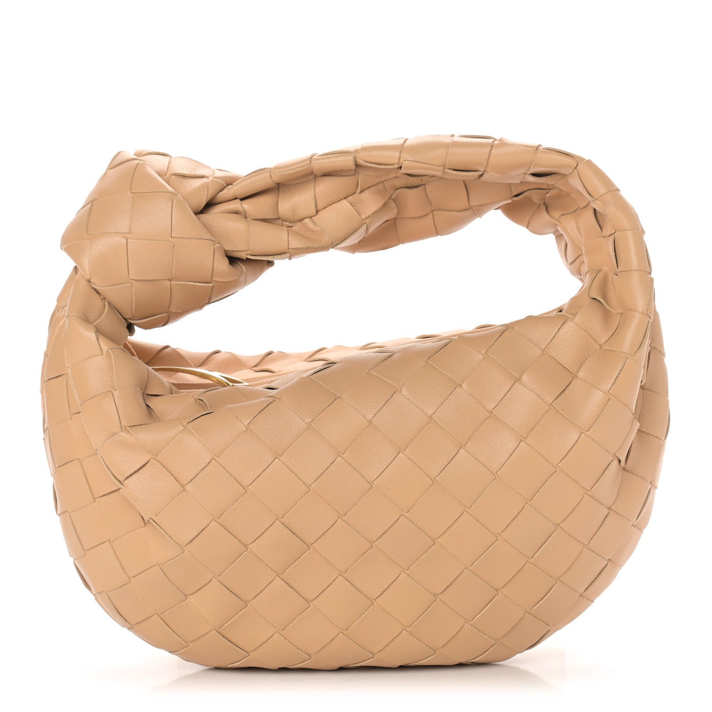 Nappa Intrecciato Mini Jodie Almond