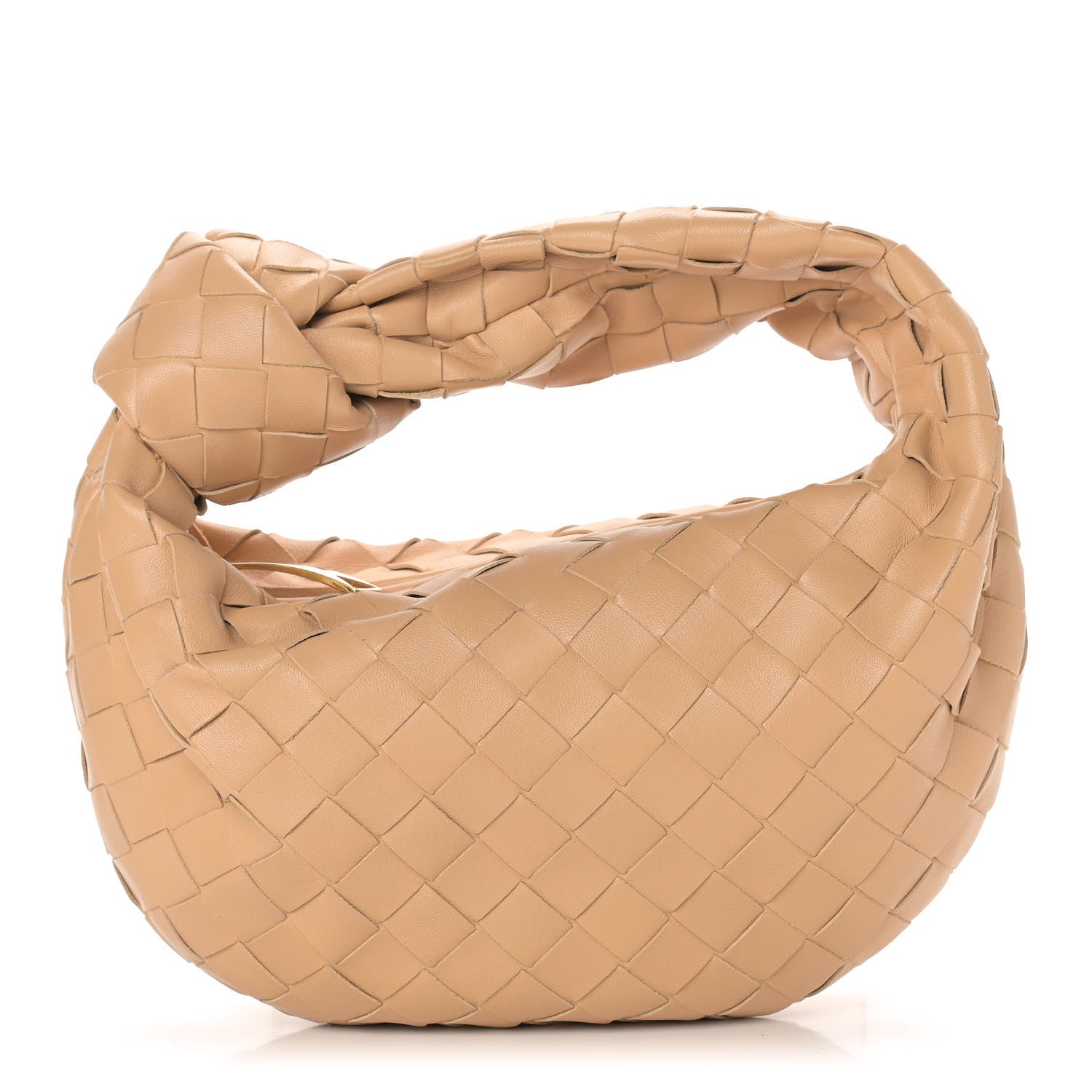Bottega Veneta Nappa Intrecciato Mini Jodie Almond 1 of 9