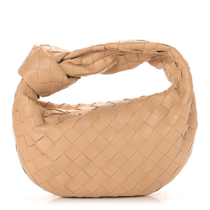 Bottega Veneta Nappa Intrecciato Mini Jodie Almond 1 of 9