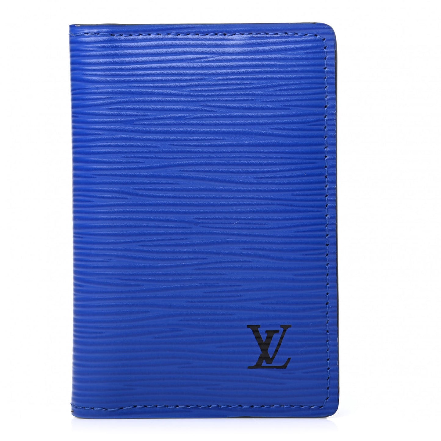 Epi Monogram Eclipse Pocket Organizer Blue