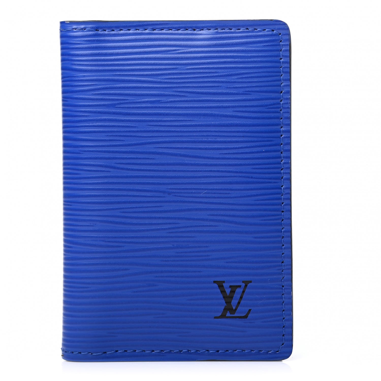 Louis Vuitton Epi Monogram Eclipse Pocket Organizer Blue 1 of 6