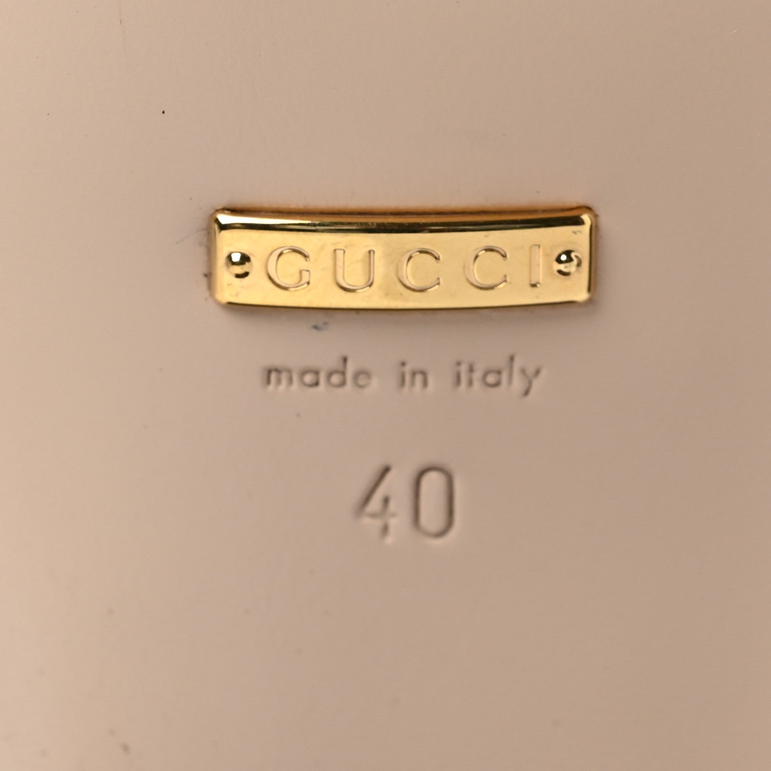 Gucci New Denim Monogram Malaga Kid GG Marmont Loafers 40 Blue Tea Cuir Epilog 6 of 8