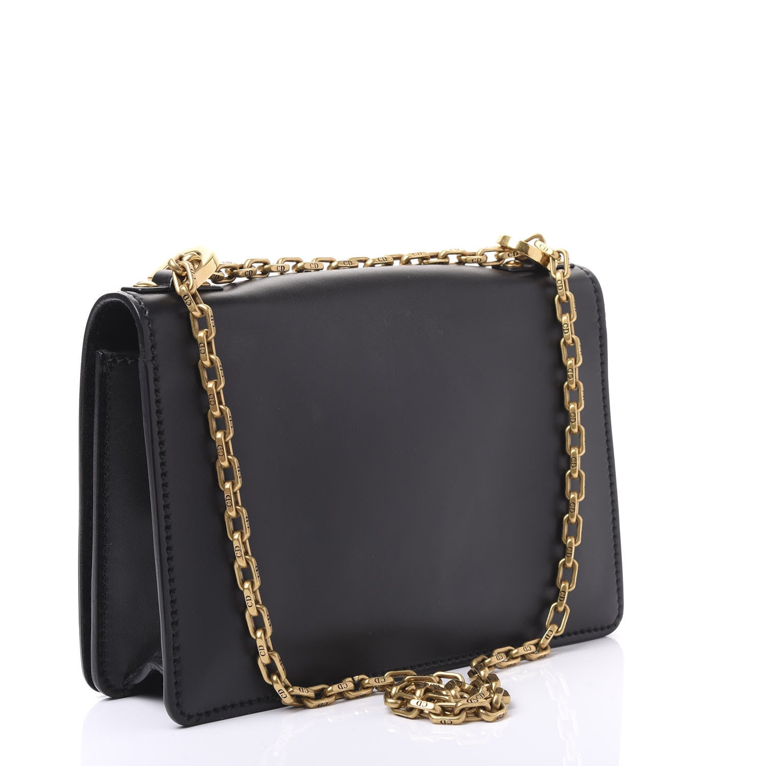Christian Dior Calfskin J'Adior Chain Flap Bag Black 2 of 8