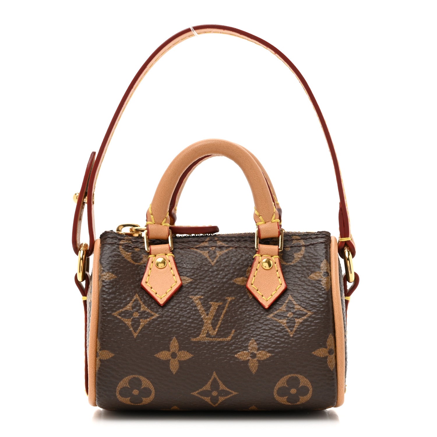 Louis Vuitton Monogram Micro Speedy Bag Charm 1 of 8