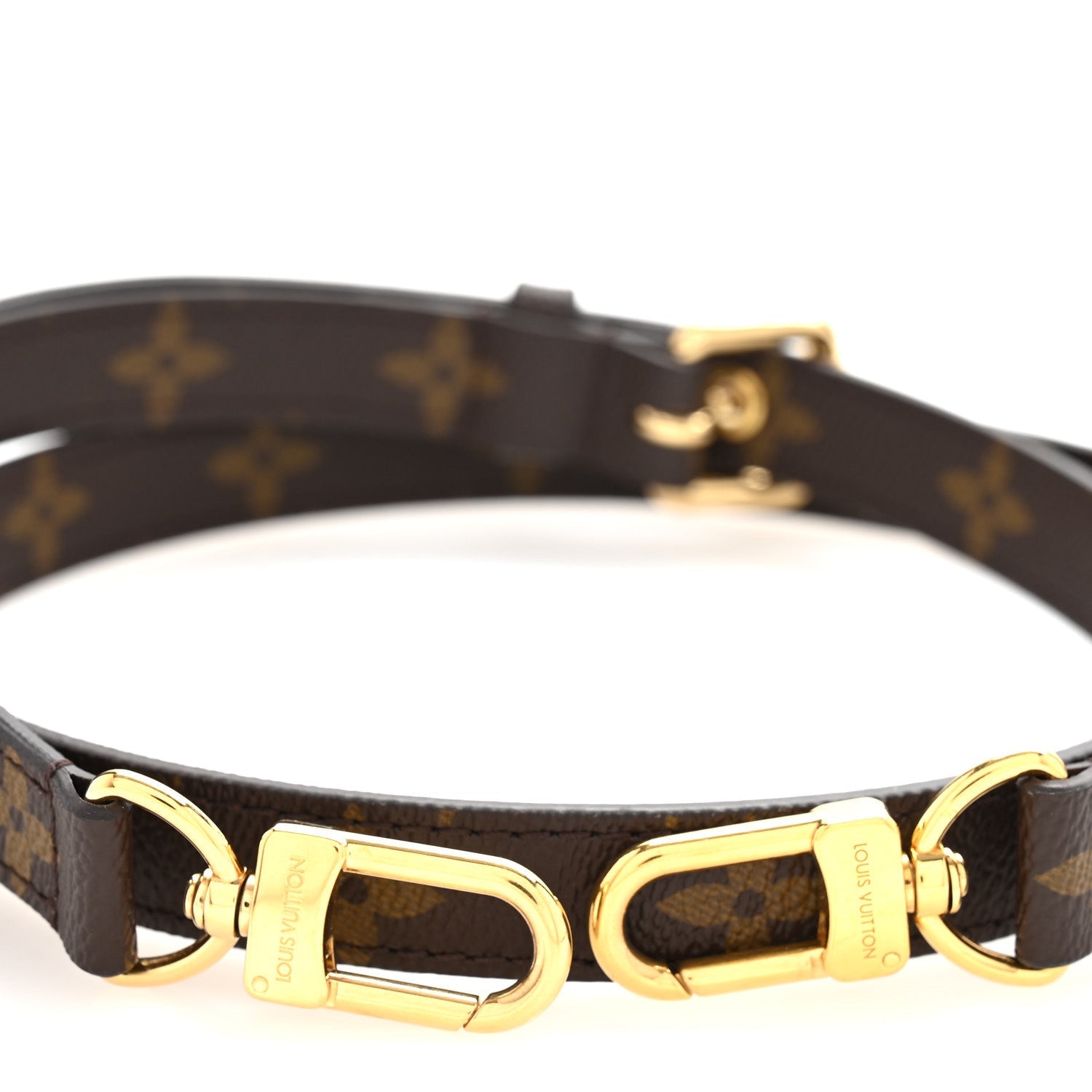 Louis Vuitton Monogram Pochette Metis Shoulder Strap 3 of 5