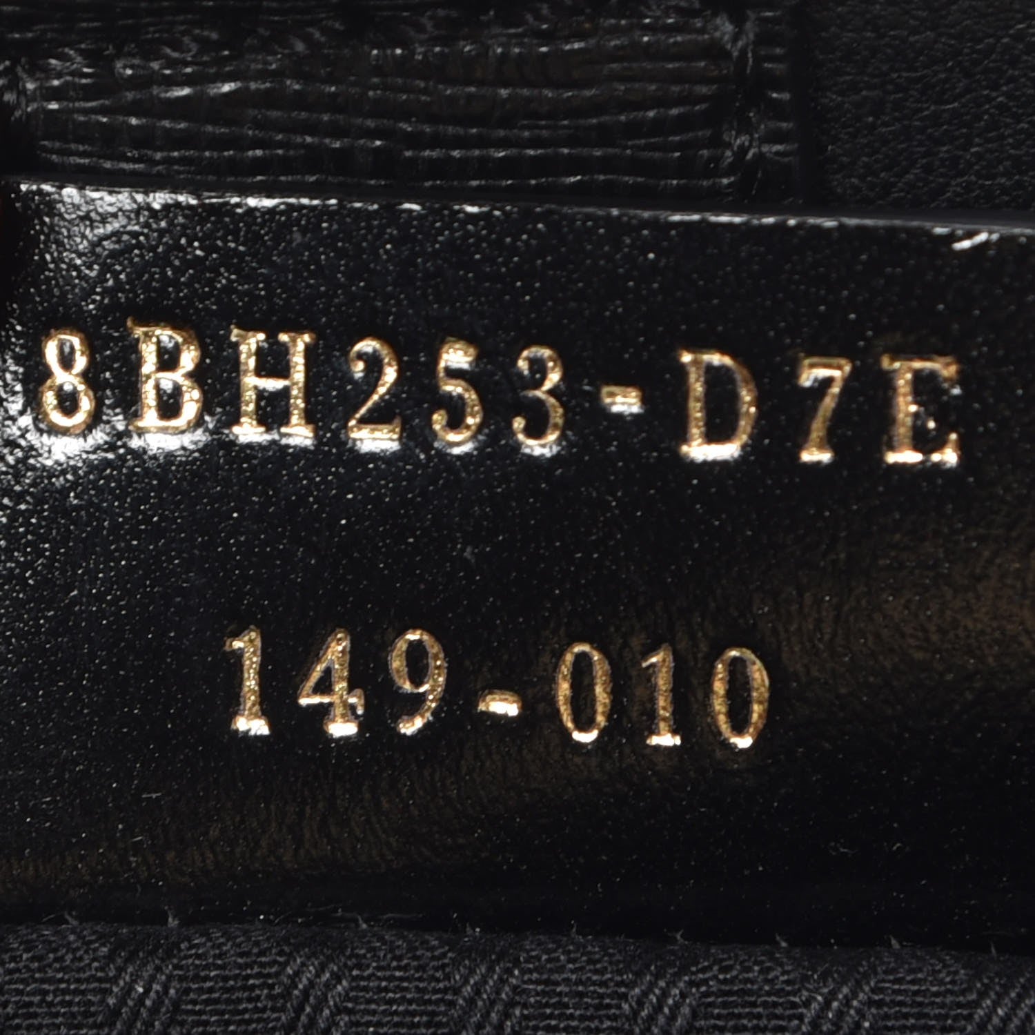 Fendi Vitello Elite Petite 2Jours Tote Black 8 of 8