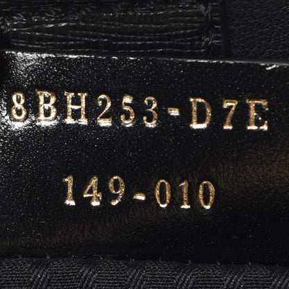 Fendi Vitello Elite Petite 2Jours Tote Black 8 of 8