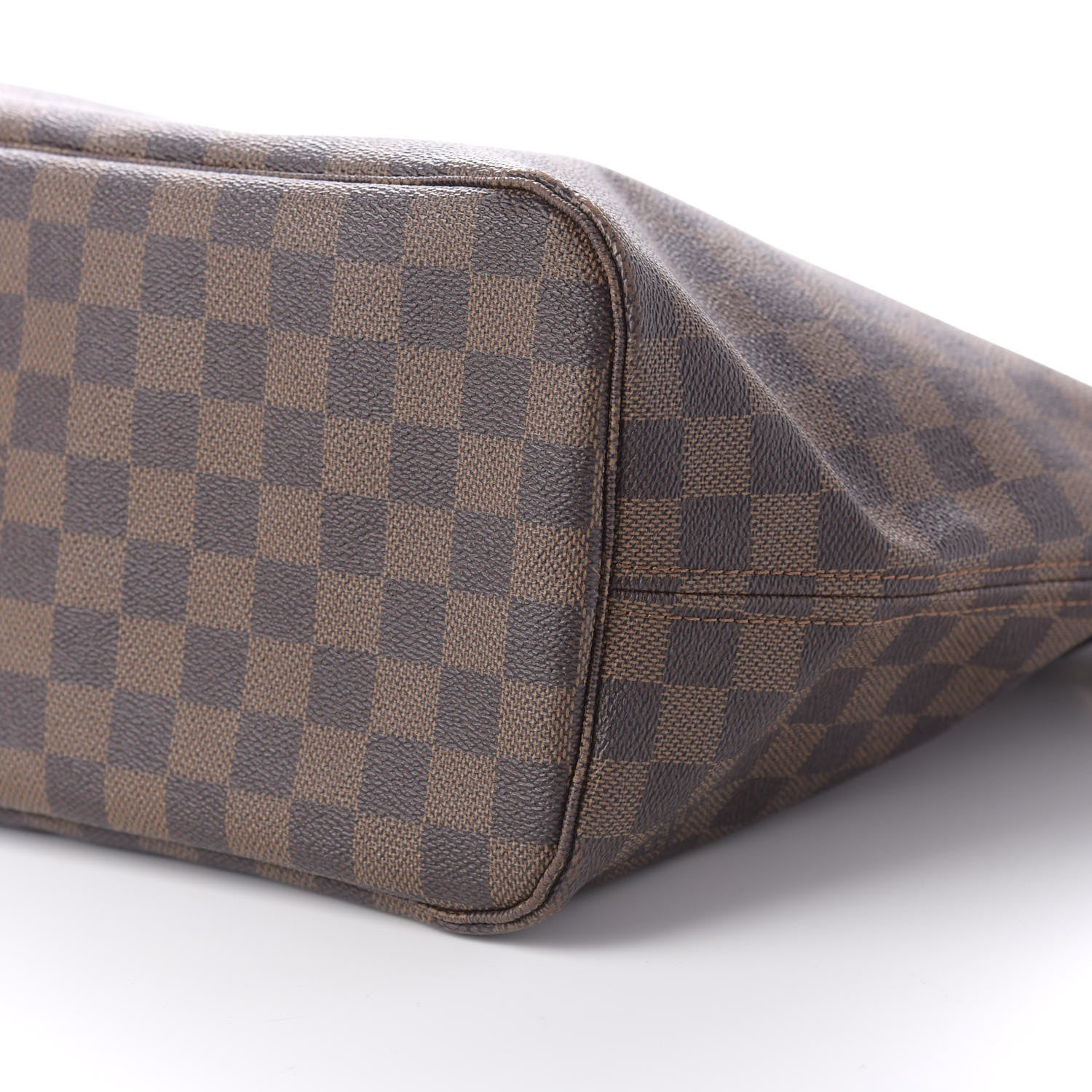 Louis Vuitton Damier Ebene Neverfull MM 7 of 10
