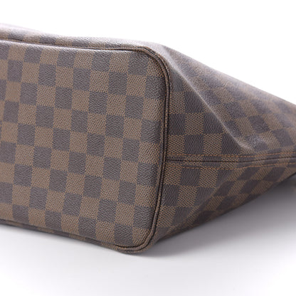 Louis Vuitton Damier Ebene Neverfull MM 7 of 10