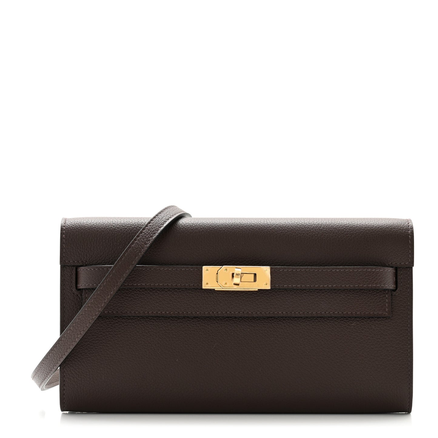 Evercolor Kelly To Go Wallet Moka