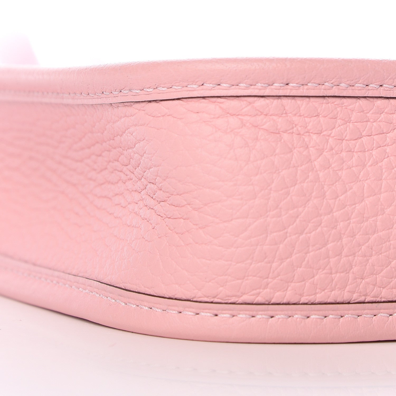 Hermes Taurillon Clemence Evelyne TPM Rose Sakura 9 of 10
