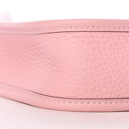 Hermes Taurillon Clemence Evelyne TPM Rose Sakura 9 of 10