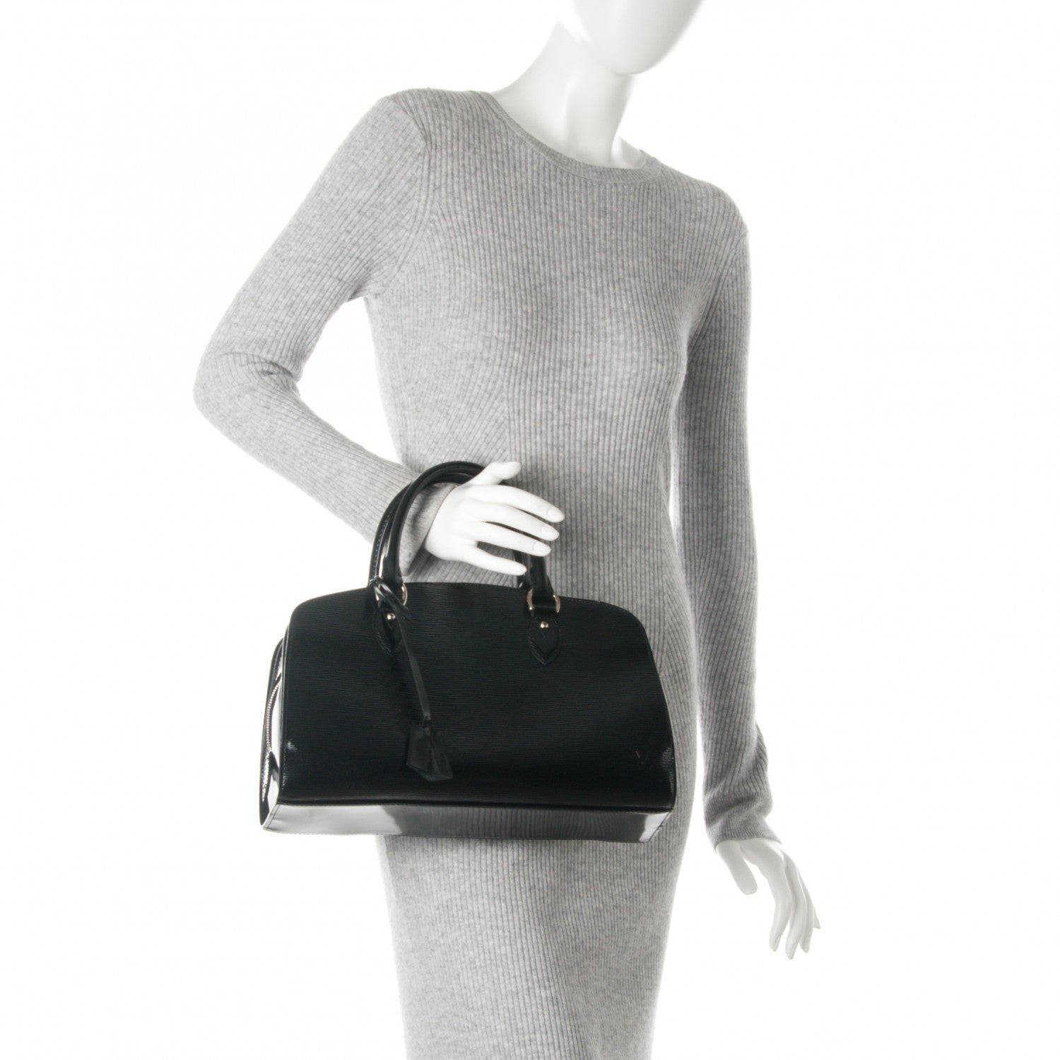 Louis Vuitton Electric Epi Pont-Neuf PM Black 2 of 6