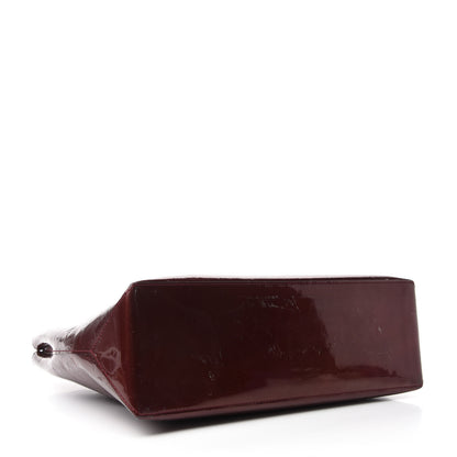 Louis Vuitton Vernis Wilshire MM Rouge Fauviste 4 of 11
