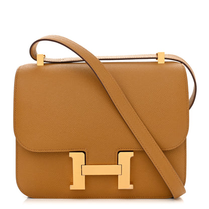 Hermes Epsom Constance 24 Sesame 1 of 11