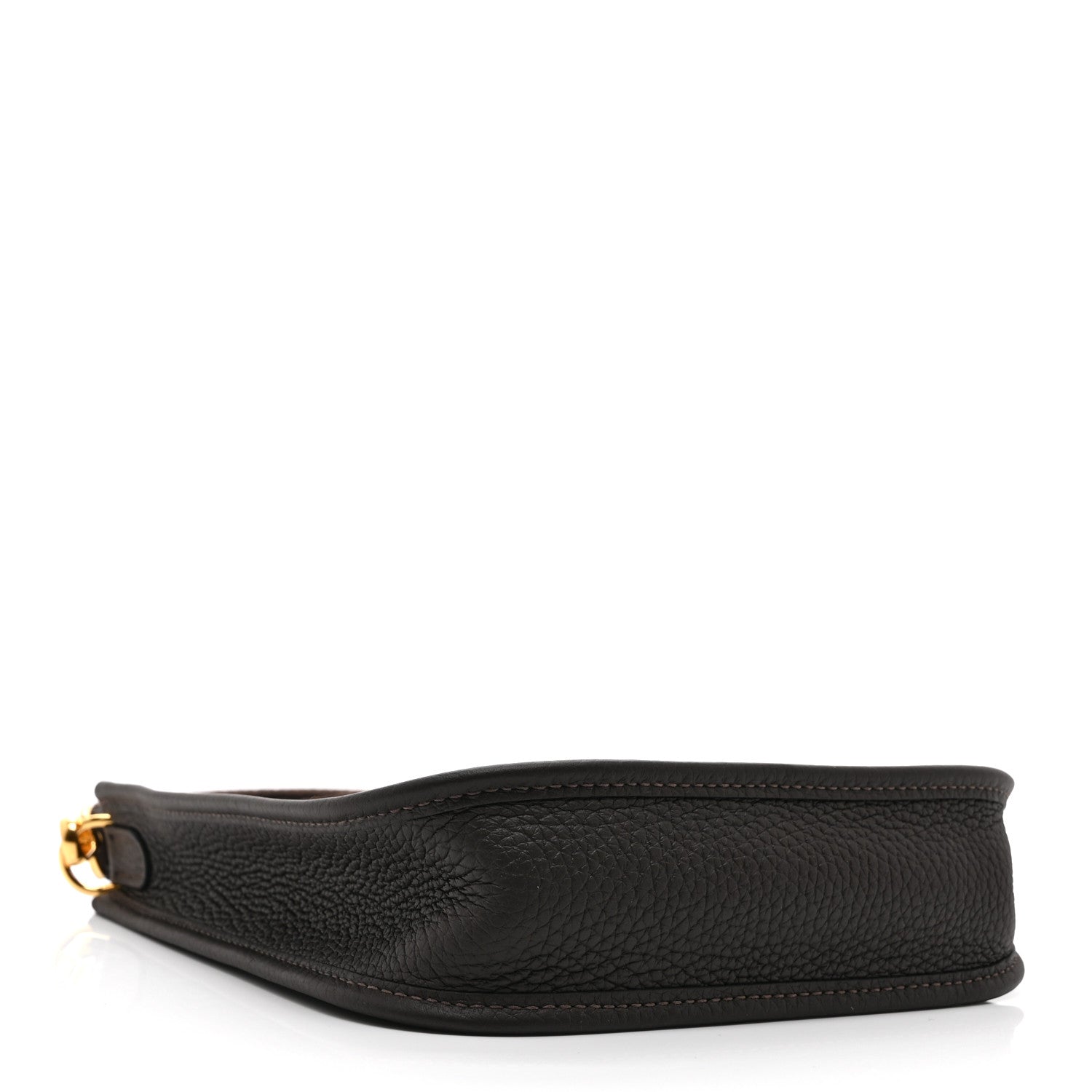 Hermes Taurillon Clemence Evelyne TPM Chocolate 4 of 11