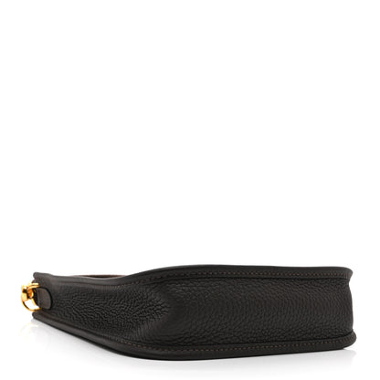 Hermes Taurillon Clemence Evelyne TPM Chocolate 4 of 11