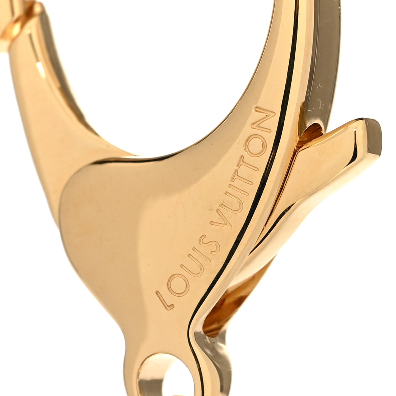 Louis Vuitton Grelots Bag Charm Key Ring 3 of 4