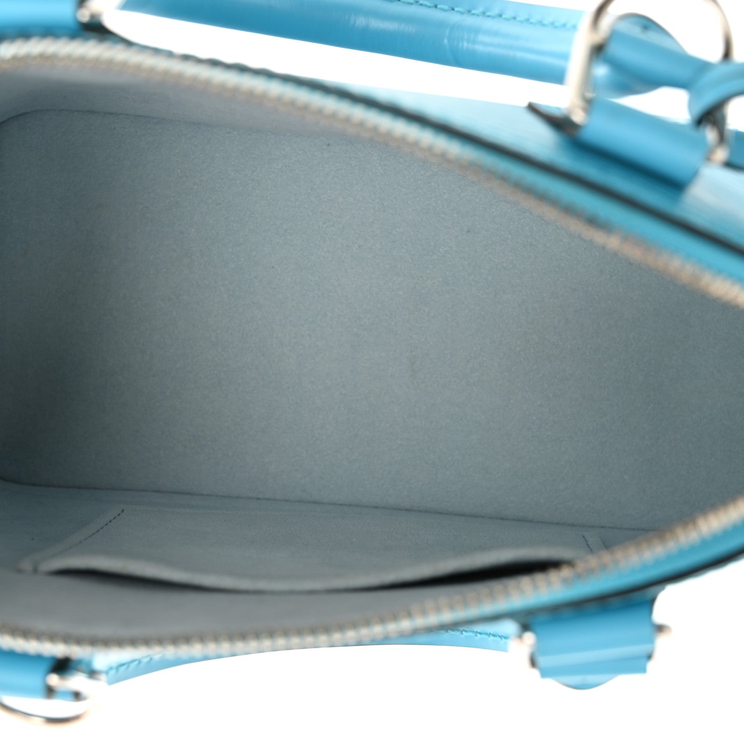 Louis Vuitton Epi Jacquard Alma BB Turquoise 5 of 9