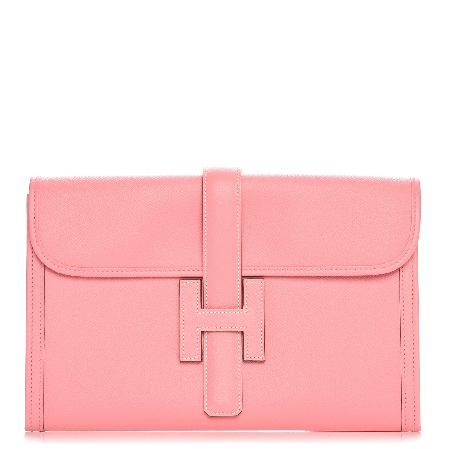 Epsom Jige PM Clutch Rose Confetti