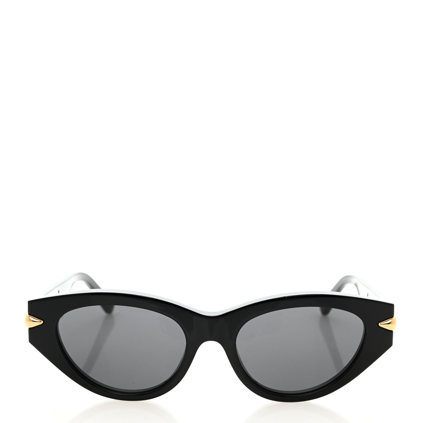 Acetate LV Malletage Cat Eye Sunglasses Z1986W Black