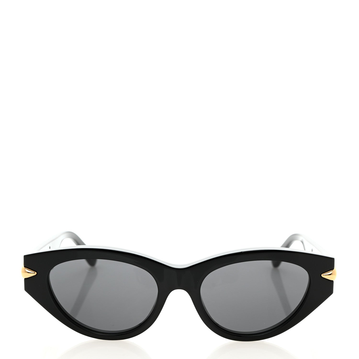Louis Vuitton Acetate LV Malletage Cat Eye Sunglasses Z1986W Black 2 of 7