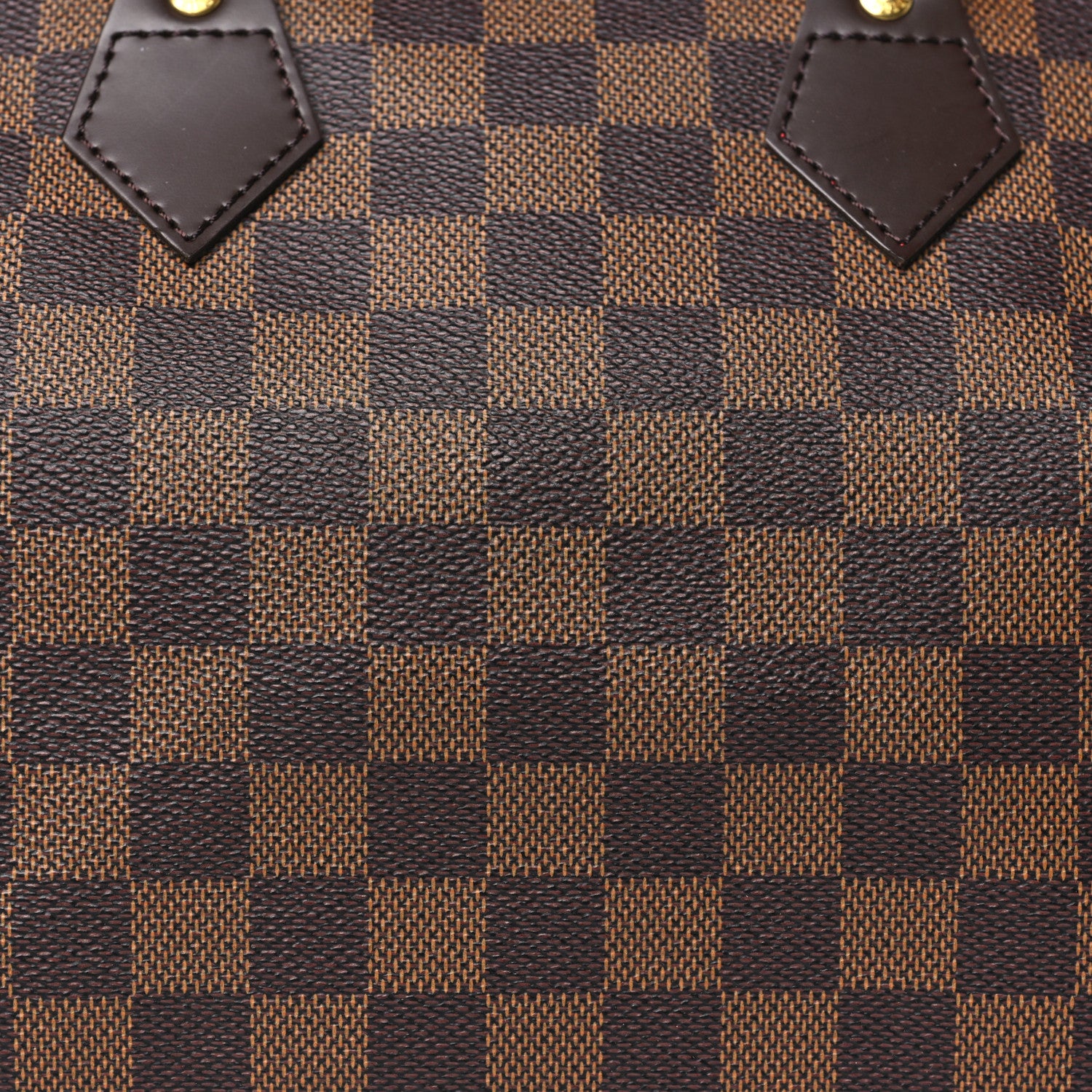 Louis Vuitton Damier Ebene Speedy 25 7 of 9