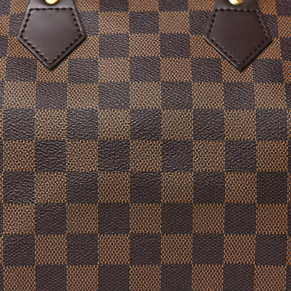 Louis Vuitton Damier Ebene Speedy 25 7 of 9