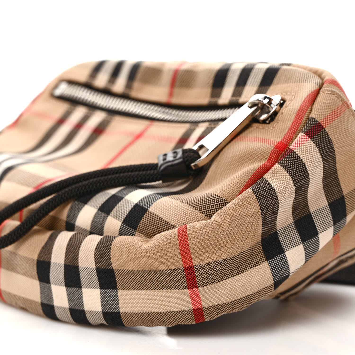 Burberry Nylon Vintage Check Small Cannon Bum Bag Archive Beige 8 of 8