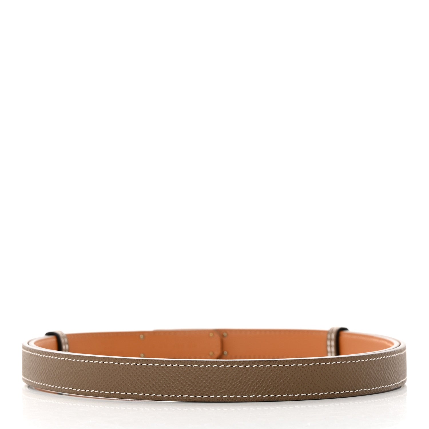 Hermes Epsom Kelly Belt Etoupe 2 of 5