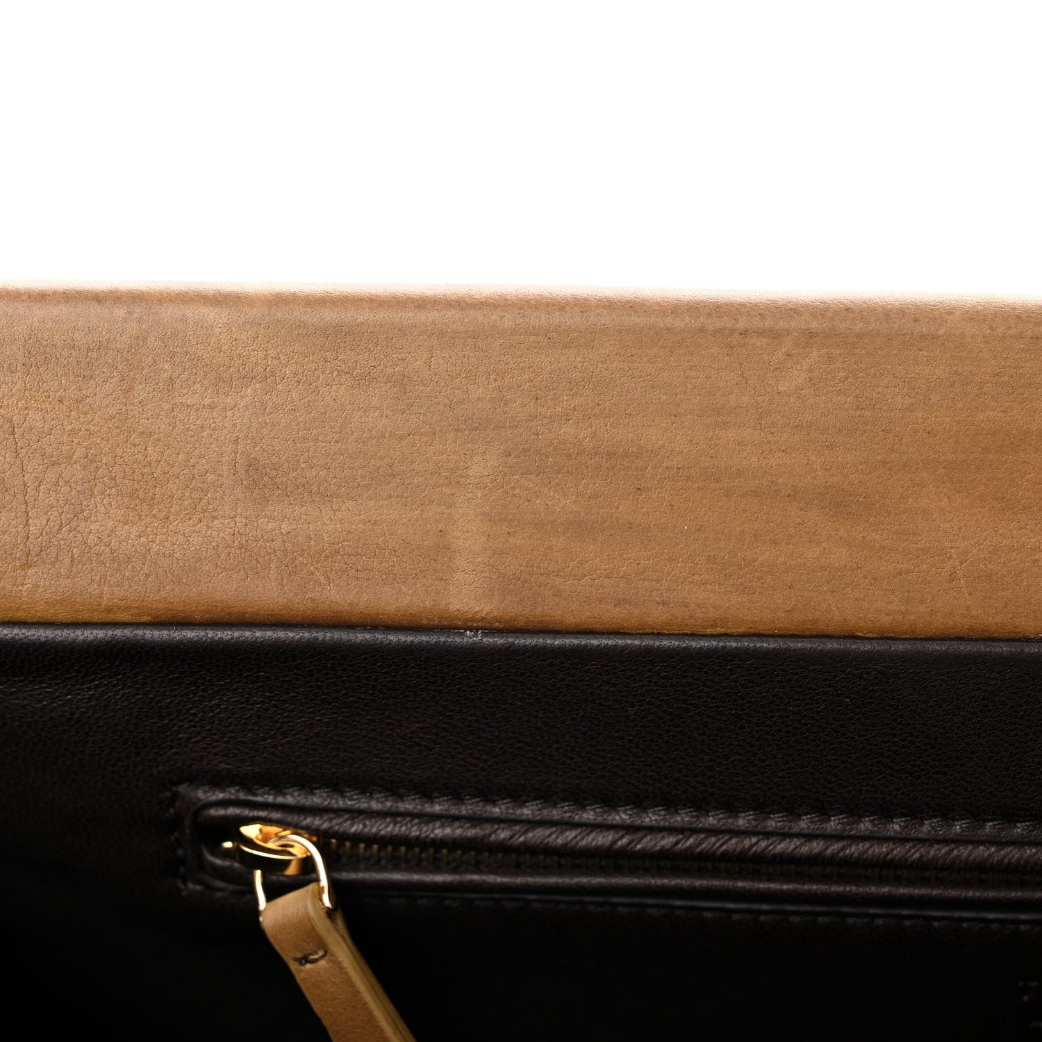 The Row Saddle Calfskin Sienna Shoulder Bag Camel 11 of 17