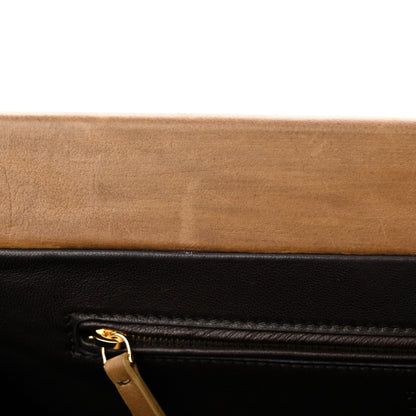The Row Saddle Calfskin Sienna Shoulder Bag Camel 11 of 17