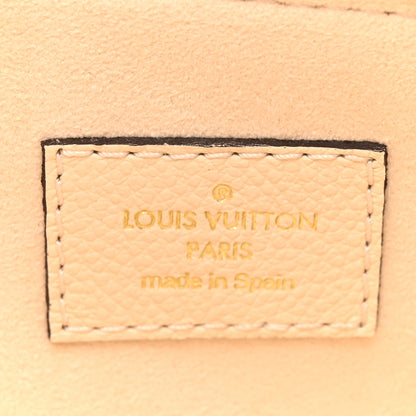Louis Vuitton Empreinte Monogram Giant Multi Pochette Accessories Cream 7 of 11