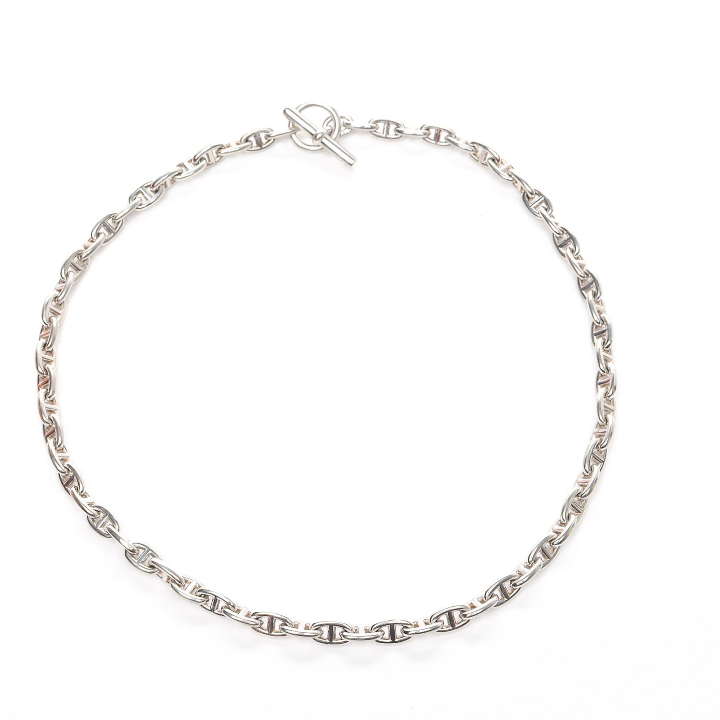 Sterling Silver Chaine D'Ancre Necklace PM