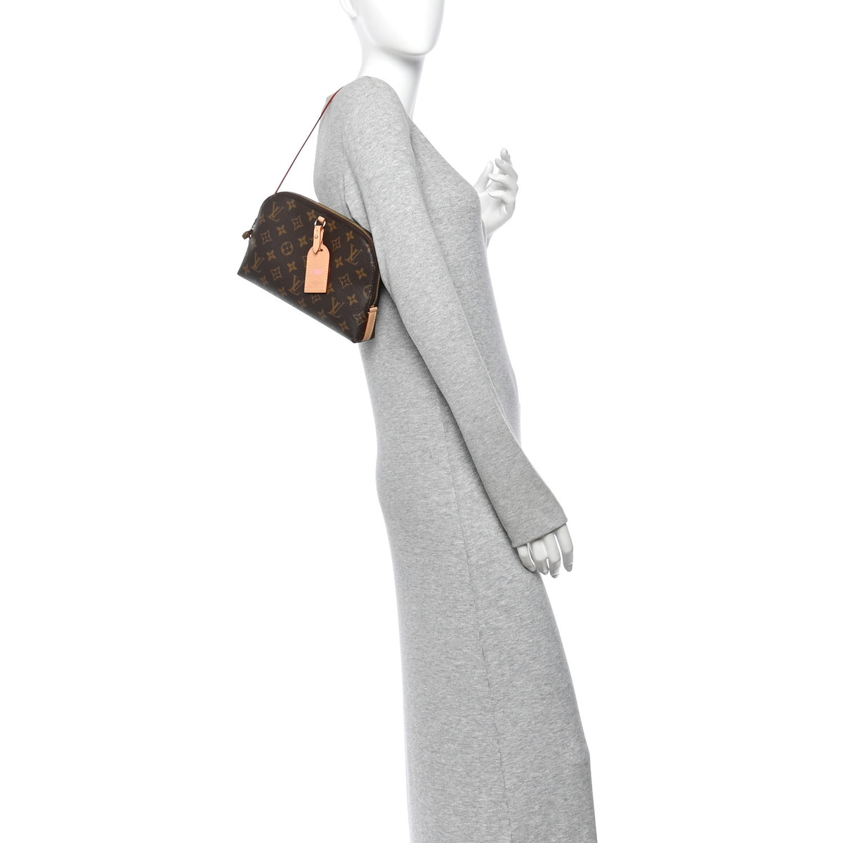 Monogram Tag Me Pouch