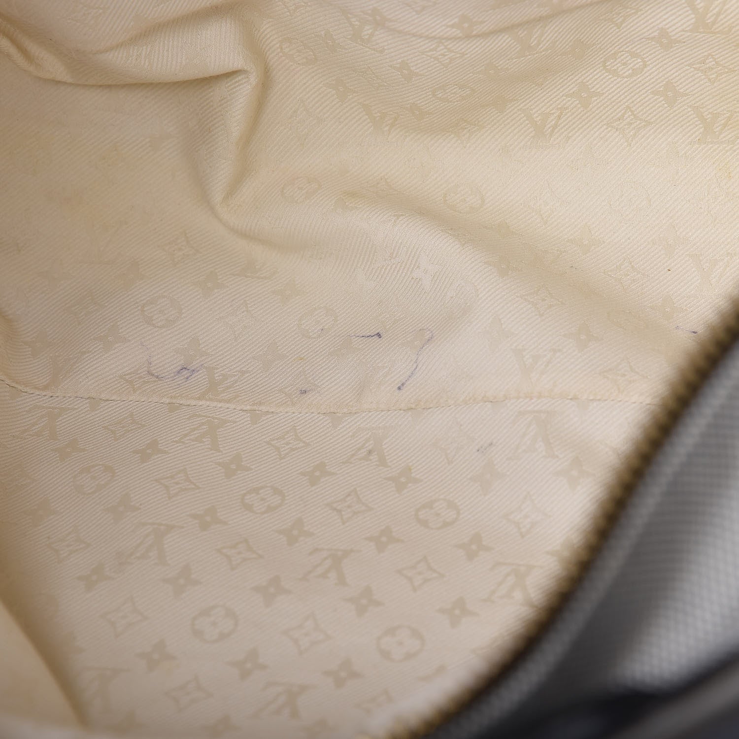 Louis Vuitton Canvas Articles de Voyage Malles Traveler 7 of 19
