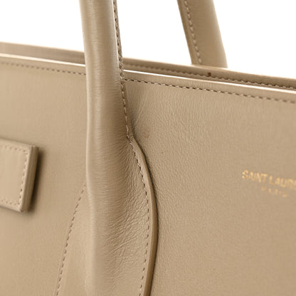 Saint Laurent Calfskin Large Sac de Jour Carryall Beige 16 of 16