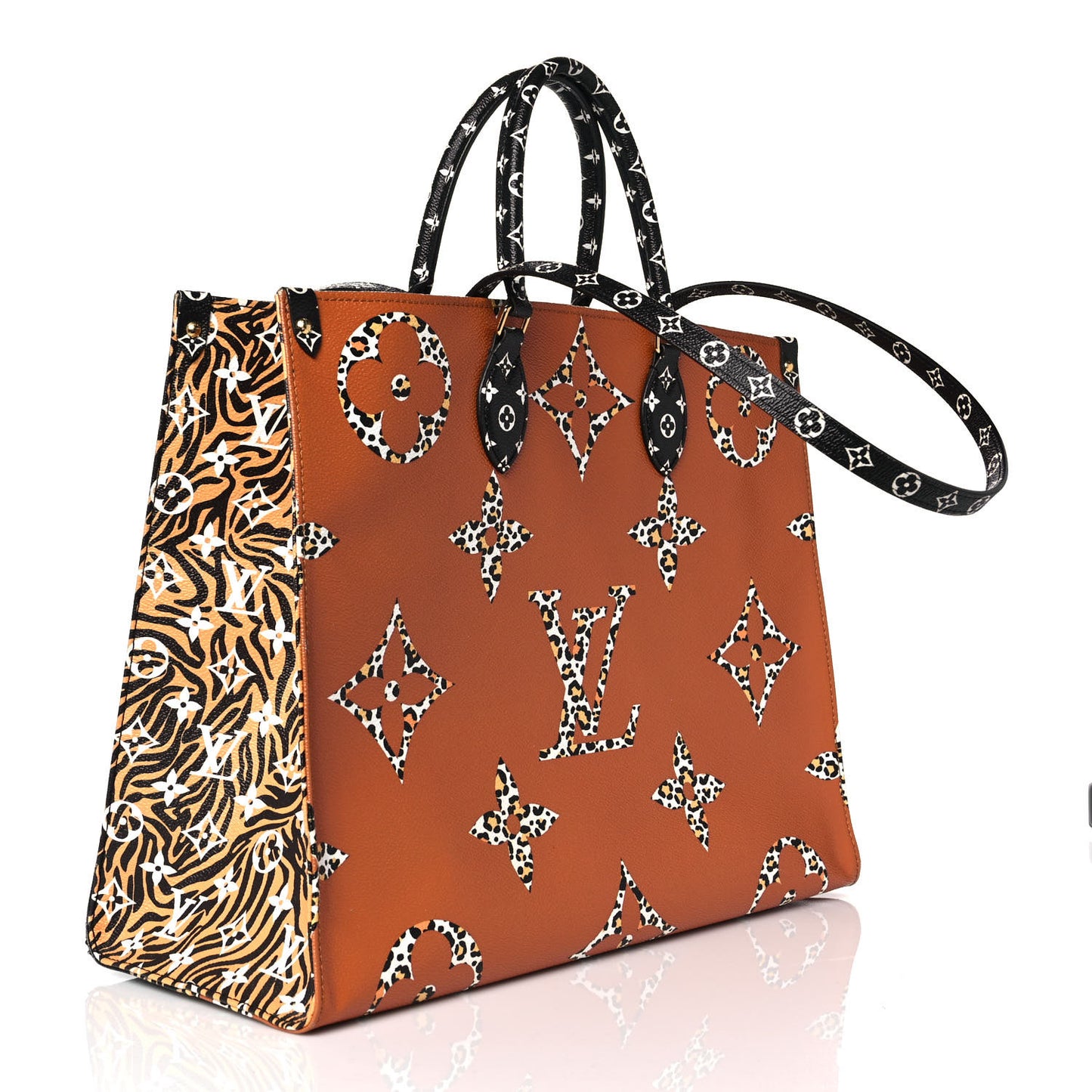 Monogram Giant Jungle Onthego GM Black