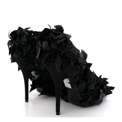 Balenciaga Satin Pointed Marie A Bows All Over 110mm Pumps  35 Black 5 of 11