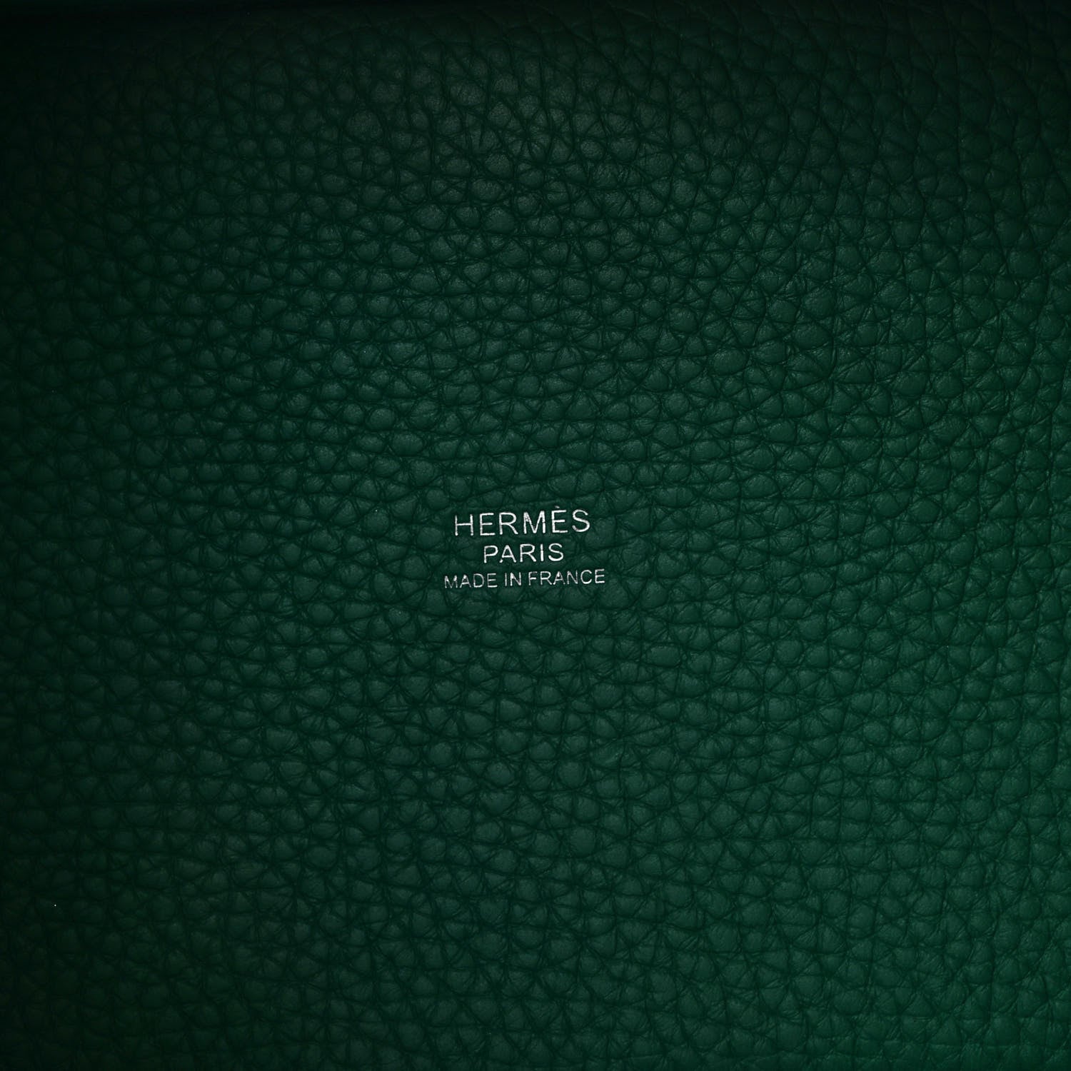 Hermes Taurillon Clemence Picotin Lock 18 PM Vert Vertigo 6 of 9