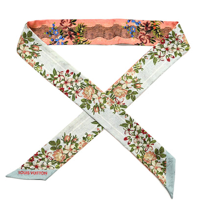 Louis Vuitton Silk Monogram Flowers XVIII BB Bandeau 1 of 3